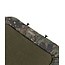 Trakker RLX 6 Leg Bed - Luxuriöses Angelbett mit verstellbarer Lendenwirbelstütze und stabilen Beinen