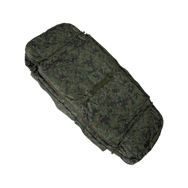 Trakker 365 Camo Schlafsack - Hightech-Isolierung mit reversiblem Futter für den 5-Jahreszeiten-Einsatz
