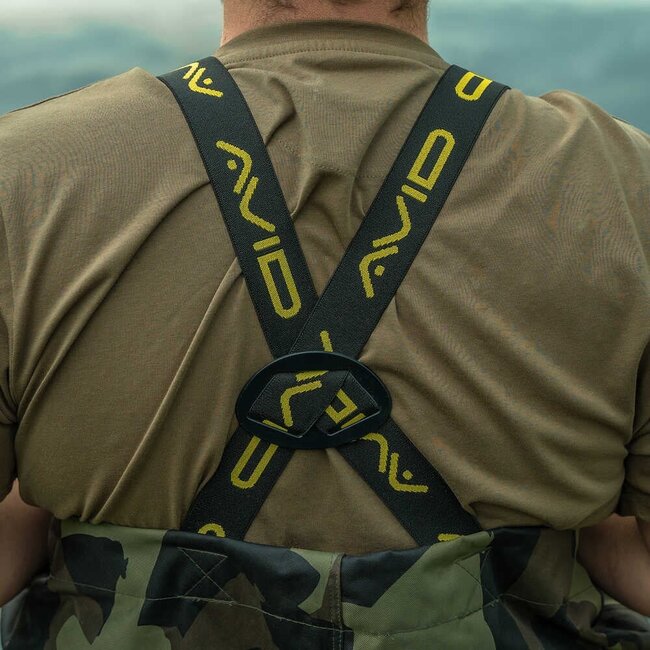 Avid Carp Distortion Camo Chest Waders - Wathose