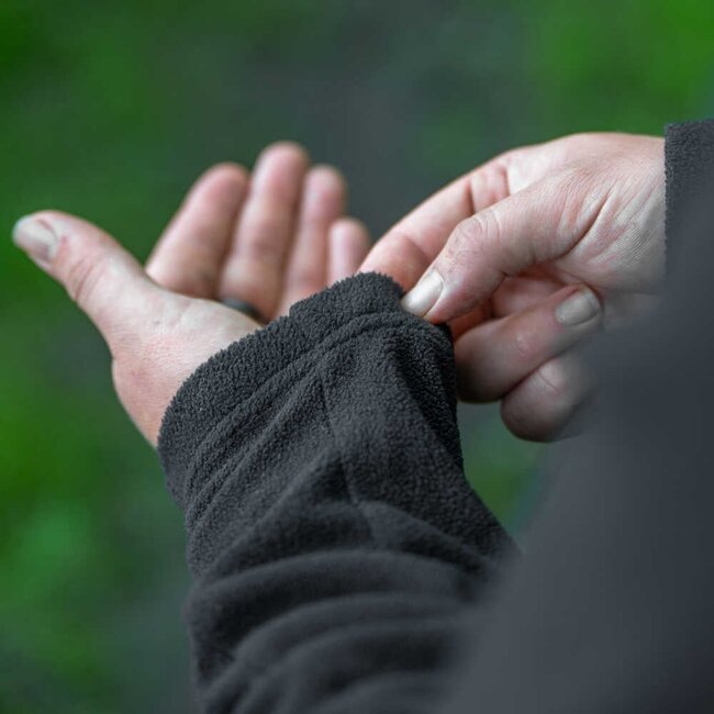 Avid Carp Fleece mit durchgehendem Reißverschluss