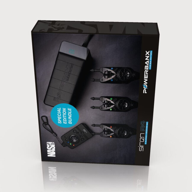 Nash Siren R4 3+1 + Powerbanx 80k Hub Bundle - Limited Edition