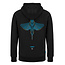 Kumu Take Flight Hoodie Eisvogel mit weichem, luxuriösem gebürstetem Stoff und Kapuze