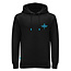 Kumu Take Flight Hoodie Eisvogel mit weichem, luxuriösem gebürstetem Stoff und Kapuze