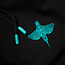 Kumu Take Flight Hoodie Eisvogel mit weichem, luxuriösem gebürstetem Stoff und Kapuze