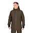 FOX Sherpa Tec Jacket - Winterjacke mit Sherpa Fleece - Khaki - Wasserdicht