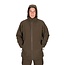 FOX Sherpa Tec Jacket - Winterjacke mit Sherpa Fleece - Khaki - Wasserdicht