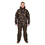 FOX Sherpa Tec 3/4 Jacke - Winterjacke mit Sherpa Fleece - Camo - Wasserdicht