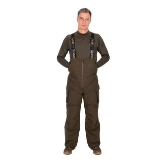 FOX Sherpa Tec Salopetten - Khaki - Wasserdicht und warm