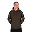 FOX Premium 310 Hoodie Khaki/Camo - Luxus-Hoodie mit Microfleece-Kapuze