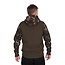 FOX Premium 310 Hoodie Khaki/Camo - Luxus-Hoodie mit Microfleece-Kapuze