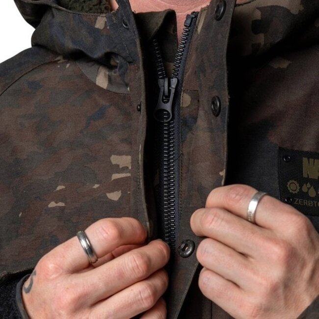 Nash ZT Helluva 3 in 1 Wasserdichte Jacke - Camo