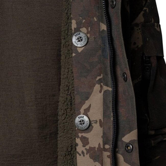 Nash ZT Helluva 3 in 1 Wasserdichte Jacke - Camo