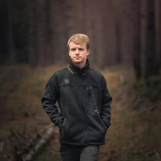 Nash ZT Nordischer Fleece Pullover mit Reißverschluss