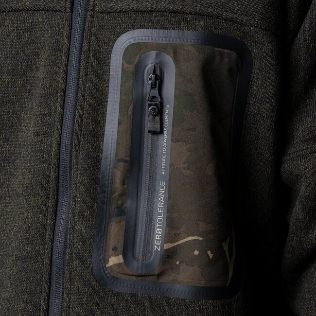 Nash ZT Nordischer Fleece Pullover mit Reißverschluss