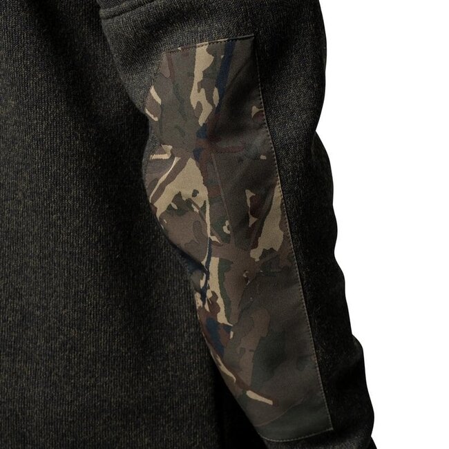 Nash ZT Nordischer Fleece Pullover mit Reißverschluss