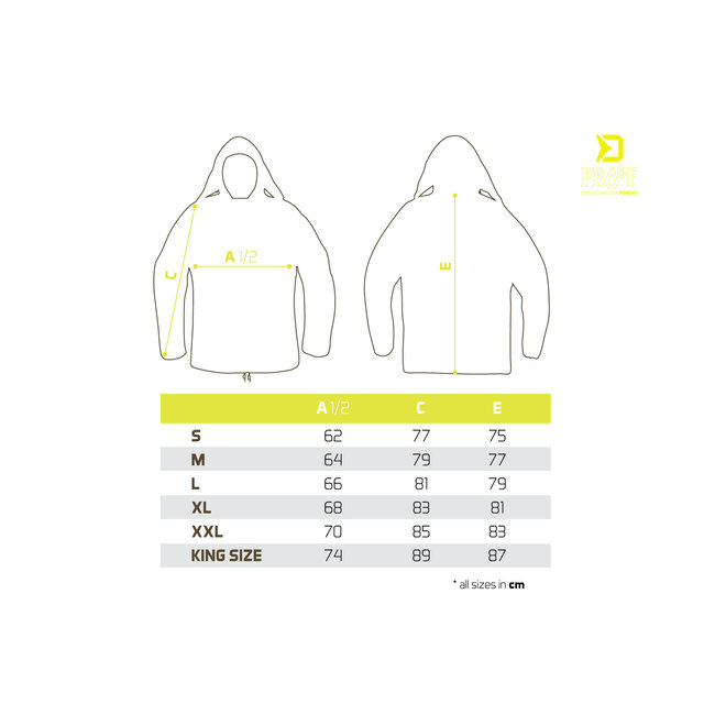 Delphin Regenanzug Camouflage - Wasserdicht und kompakt für regnerische Tage