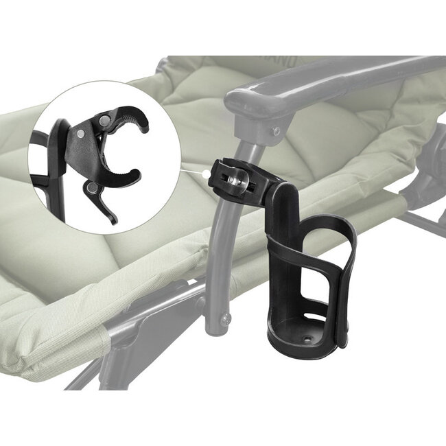 Delphin Vielseitiger Getränkehalter - Stabiler und verstellbarer Getränkehalter