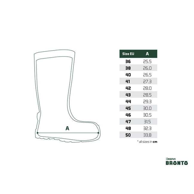 Delphin Bronto Thermo Boots mit leichtem Design und ultimativer Isolierung