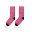 Delphin Delphin Happy Fishing - Socken - Bequem - Größe 38-41 - Pink