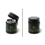 Delphin RESET Edelstahl 4 Schnapsgläser Set 70ml mit Kunstledertasche