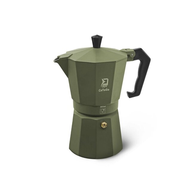 Delphin Delphin CoToGo Perculator - Kaffeemaschine 300ml für Angeln und Outdoor-Aktivitäten