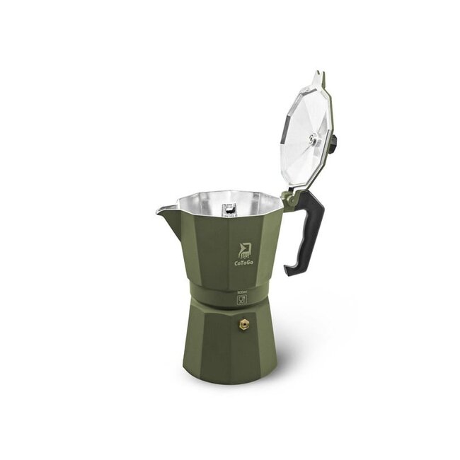Delphin Delphin CoToGo Perculator - Kaffeemaschine 300ml für Angeln und Outdoor-Aktivitäten