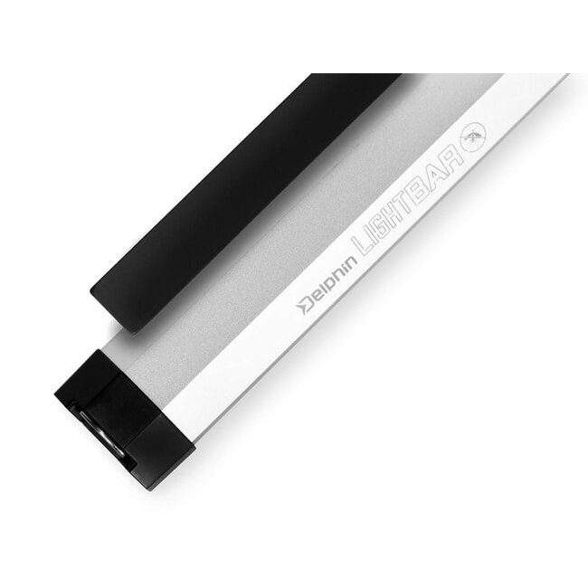 Delphin LightBAR UC Bivvy Lampe - Weiß/Orange Licht mit Fernbedienung