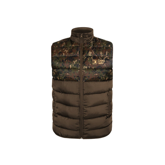 Delphin CamoWAY Bodywarmer - Leichter Wärmeschutz für Outdoor-Aktivitäten