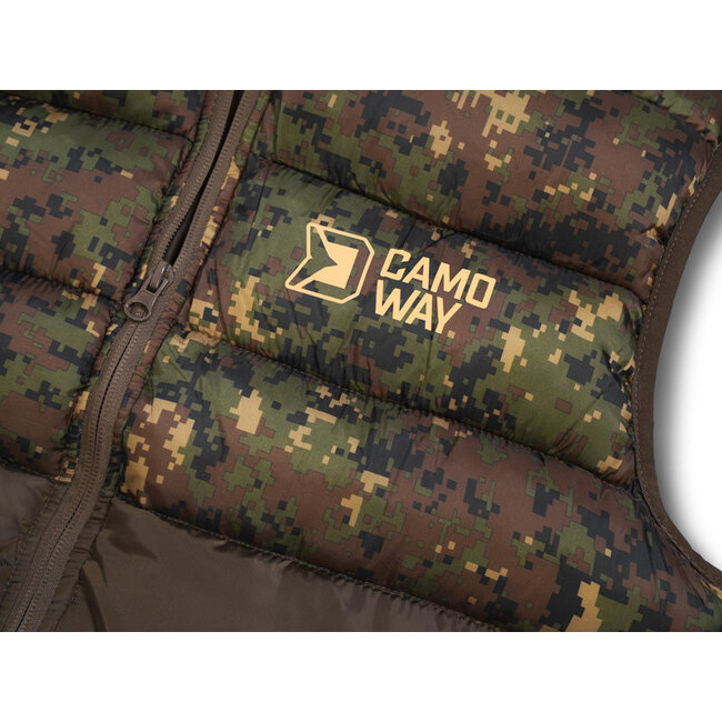 Delphin CamoWAY Bodywarmer - Leichter Wärmeschutz für Outdoor-Aktivitäten