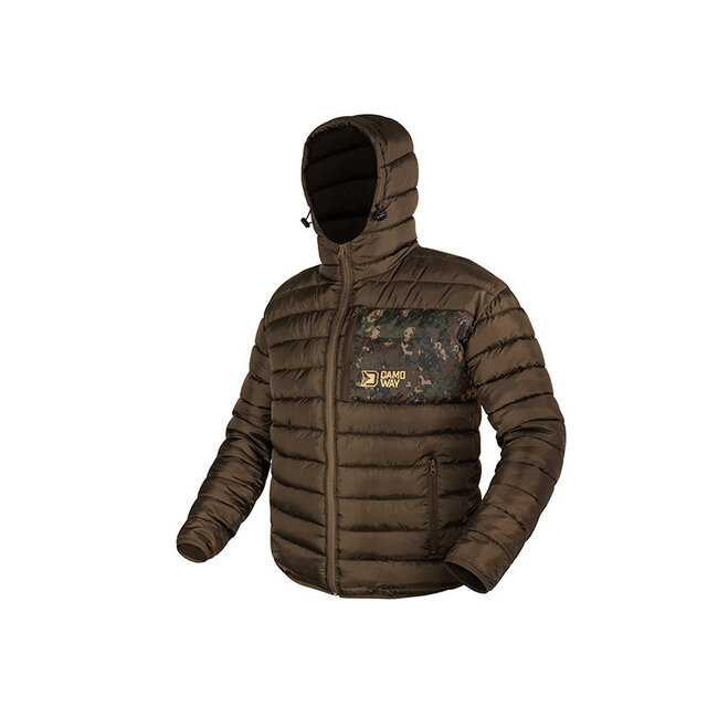 Delphin CamoWAY Jacke - Leichter Wärmeschutz für Outdoor-Aktivitäten