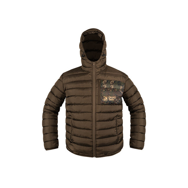 Delphin CamoWAY Jacke - Leichter Wärmeschutz für Outdoor-Aktivitäten