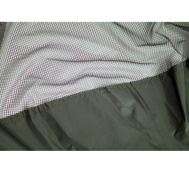 Sonik Xtractor Folding Weigh Sling mit robuster Konstruktion und weichem Netzboden