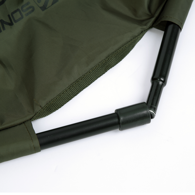 Sonik Xtractor Folding Weigh Sling mit robuster Konstruktion und weichem Netzboden