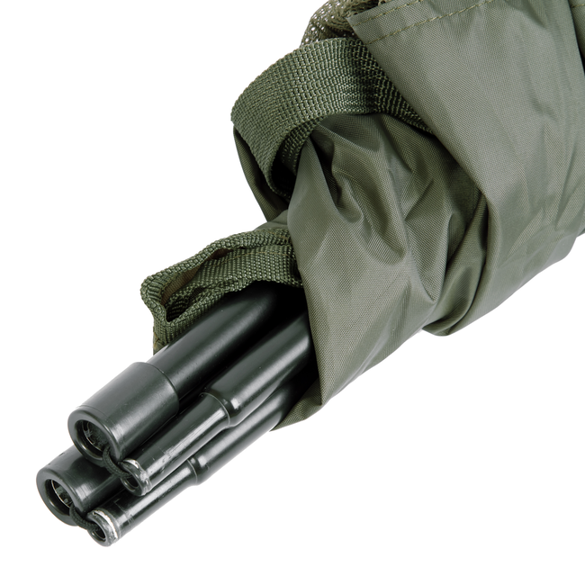 Sonik Xtractor Folding Weigh Sling mit robuster Konstruktion und weichem Netzboden