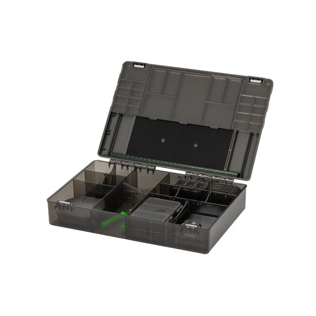 Korda Tackle Box Large - Komplettes Sammlungspaket mit beliebtem Zubehör