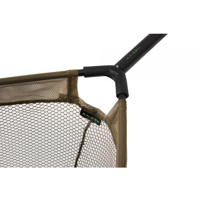 Korda Kaizen Green Landing Net - 42-Zoll-Netz mit Kohlefaser-Stahl