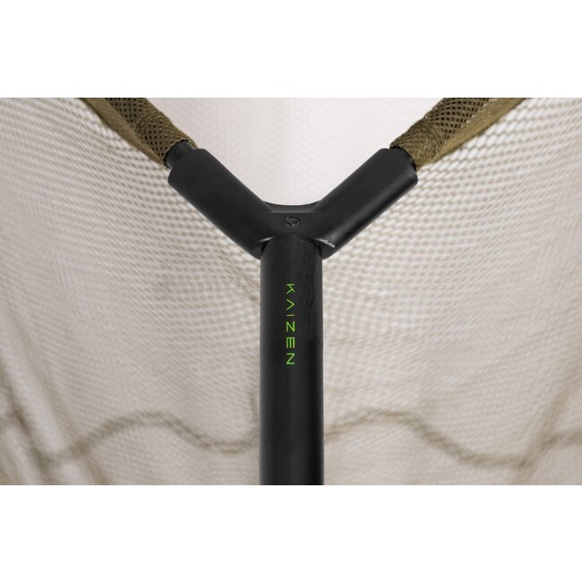 Korda Kaizen Green Landing Net - 42-Zoll-Netz mit Kohlefaser-Stahl