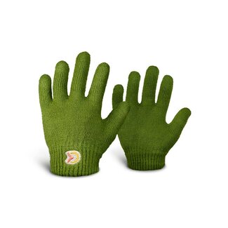 Delphin Yupie Kids - Strickhandschuhe - Bequem - Farbenfroh