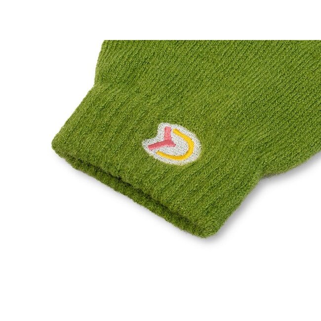 Delphin YUPIE Gestrickte Kinderhandschuhe mit bequemem und verspieltem Design