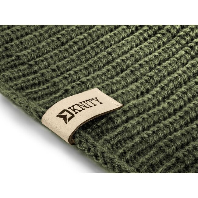 Delphin KNITY Strickschal - Stylisches und warmes Accessoire für Outdoor-Aktivitäten