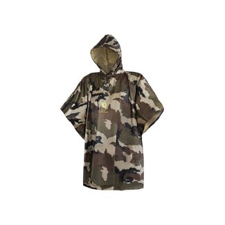Delphin Wasserdichter Poncho - Tarnmuster - Leichtgewicht - Kompakt
