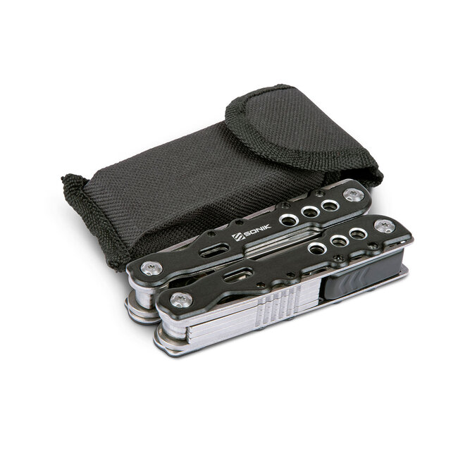 Sonik Multi Tool 14-in-1 - Multifunktionswerkzeug aus Edelstahl