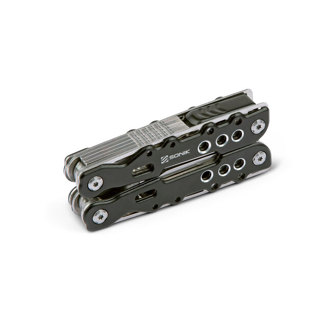 Sonik Multi Tool 14-in-1 - Multifunktionswerkzeug aus Edelstahl