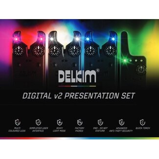 Delkim TXI-D V2 - Multi-LED - Wetterfest - Komplettset