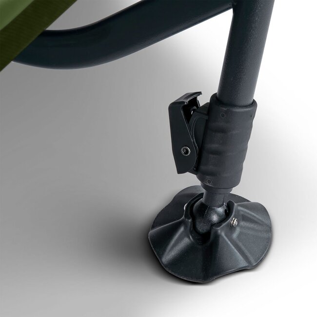 Sonik Bank-Tek Levelbed - Luxuriöse Karpfen-Liege