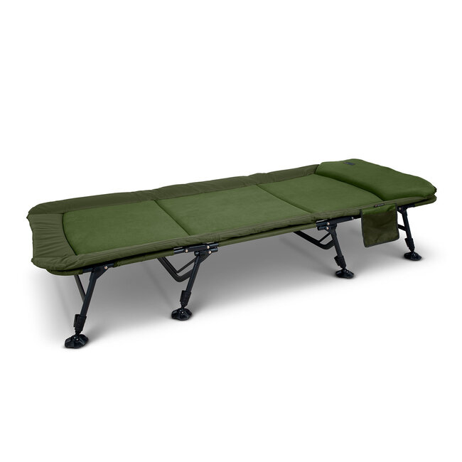 Sonik Bench-Tek Wide - Levelbed - 8-beinig - Bequem