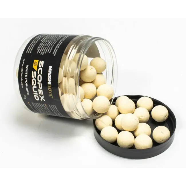 Nash Scopex Tintenfisch Pop Ups - 20mm