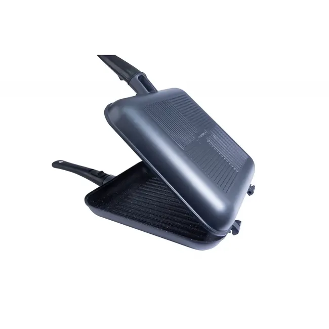 RidgeMonkey Connect Pan & Griddle XXL Granit Edition