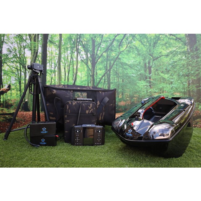 Tough Turtle 4YZ All-in-One Futterboot - bait boat