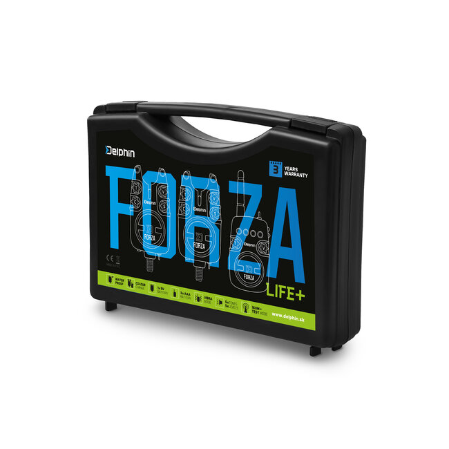 Delphin FORZA Life+ - Bissanzeiger-Set - 2+1